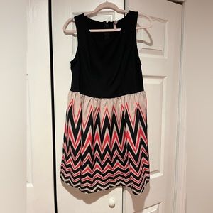 Cute Chevron Sun Dress